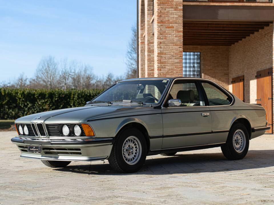 Bild 1/50 von BMW 635 CSi Group A (1983)