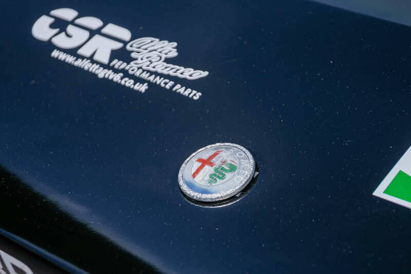 Immagine 43/50 di Alfa Romeo Alfetta GTV 2.0 Turbodelta (1980)