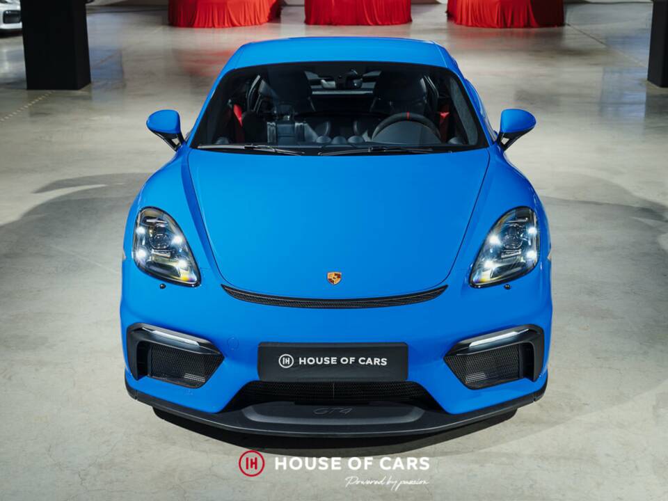 Image 3/23 of Porsche 718 Cayman GT4 Clubsport (2021)