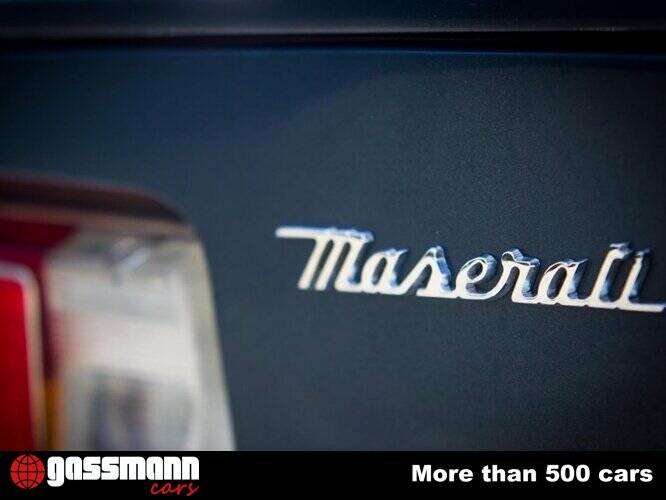 Image 15/15 de Maserati Ghibli (1968)