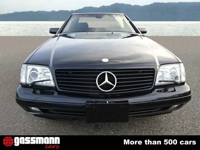 Imagen 4/13 de Mercedes-Benz SL 320 (1996)
