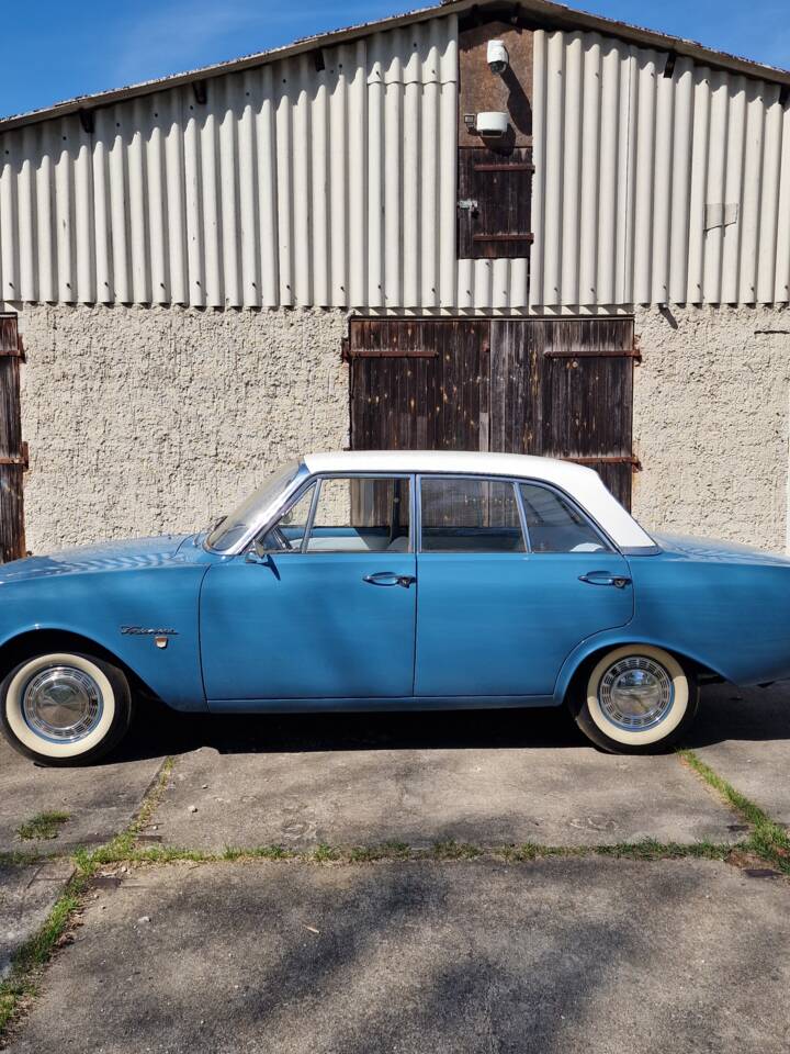 Imagen 2/125 de Ford Taunus 17m 1600 (1961)