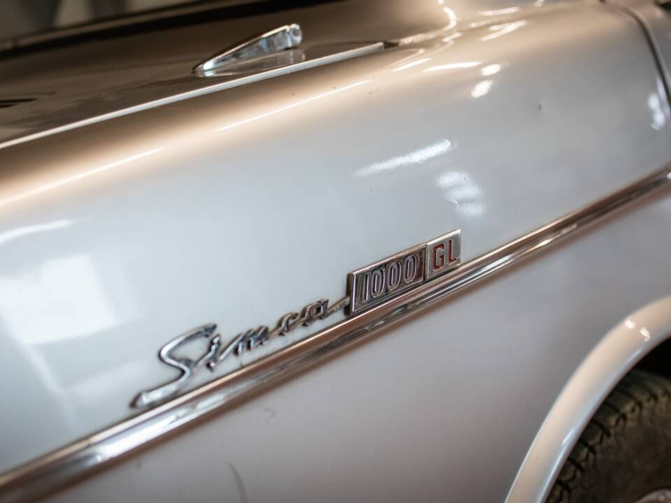 Image 13/23 de SIMCA 1000 (1964)