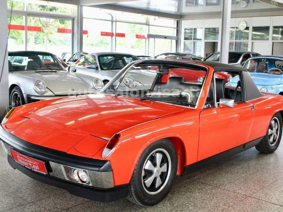 Image 2/15 of Porsche 914&#x2F;6 (1970)