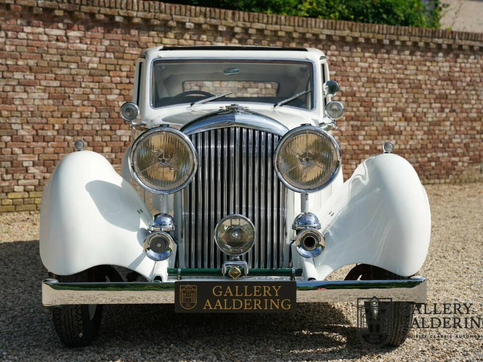 Bild 12/50 von Bentley 3 1/2 Liter Park Ward FHC (1933)