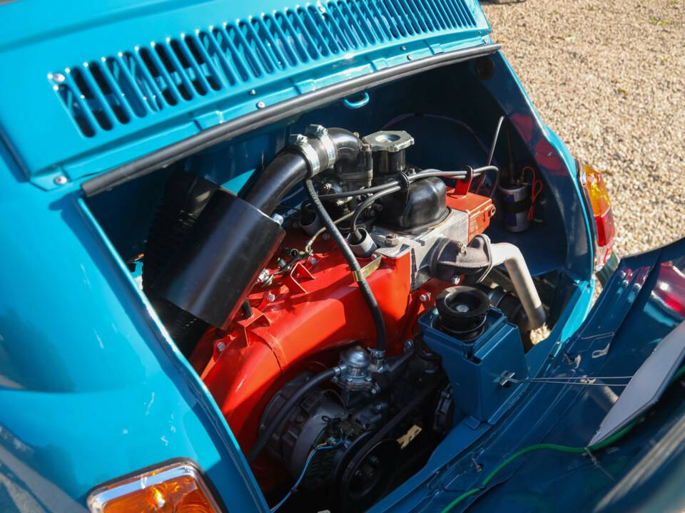 Bild 35/50 von FIAT 500 Moretti Minimaxi (1973)