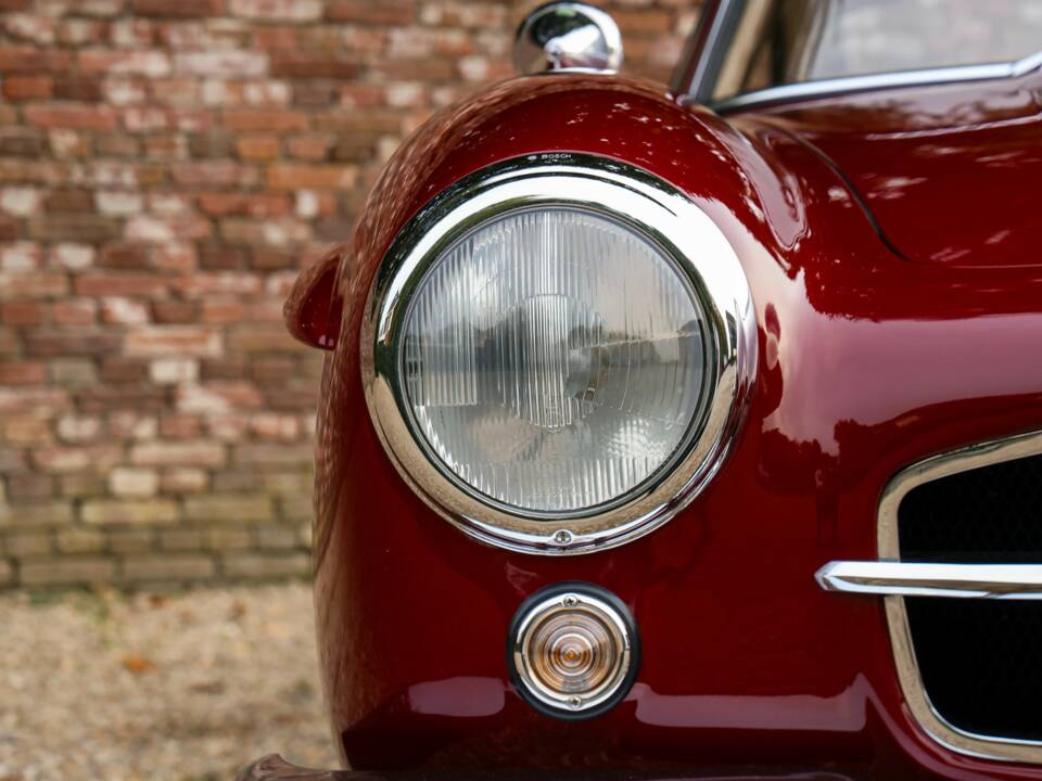 Imagen 39/50 de Mercedes-Benz 300 SL "Gullwing" (1955)