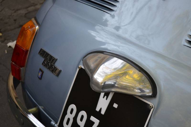 Image 24/46 of FIAT 500 Francis Lombardi &quot;My Car&quot; (1970)