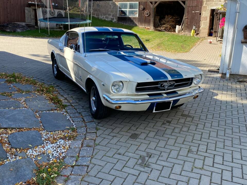 Imagen 1/34 de Ford Mustang 289 (1965)