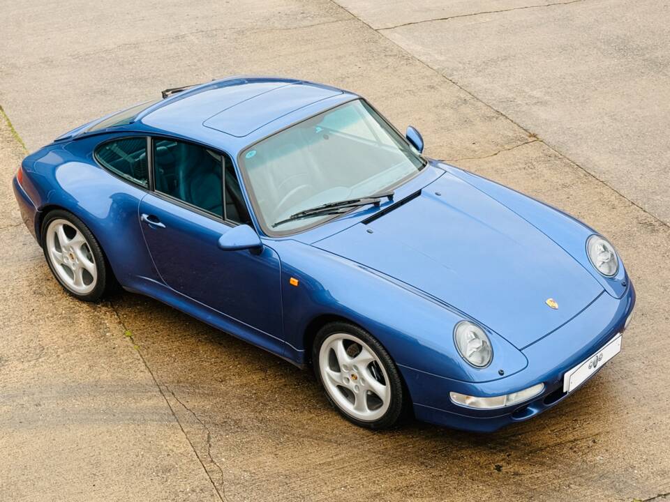 Image 27/27 of Porsche 911 Carrera S (1997)