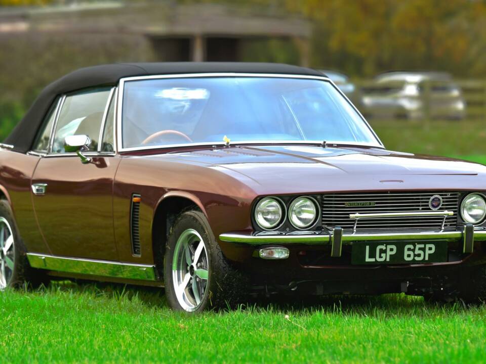 Afbeelding 13/50 van Jensen Interceptor MK III (1975)