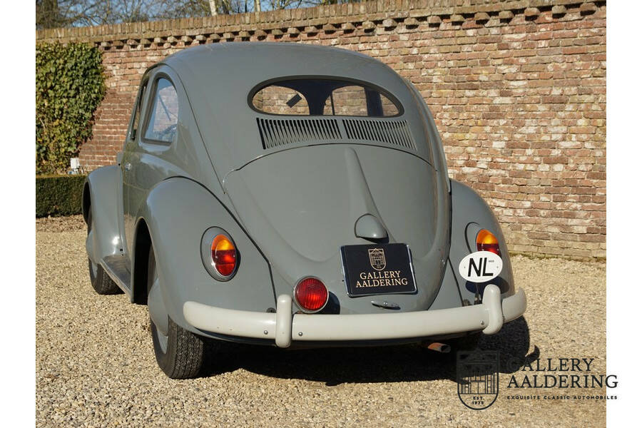 Imagen 5/50 de Volkswagen Maggiolino 1200 Standard &quot;Ovali&quot; (1955)
