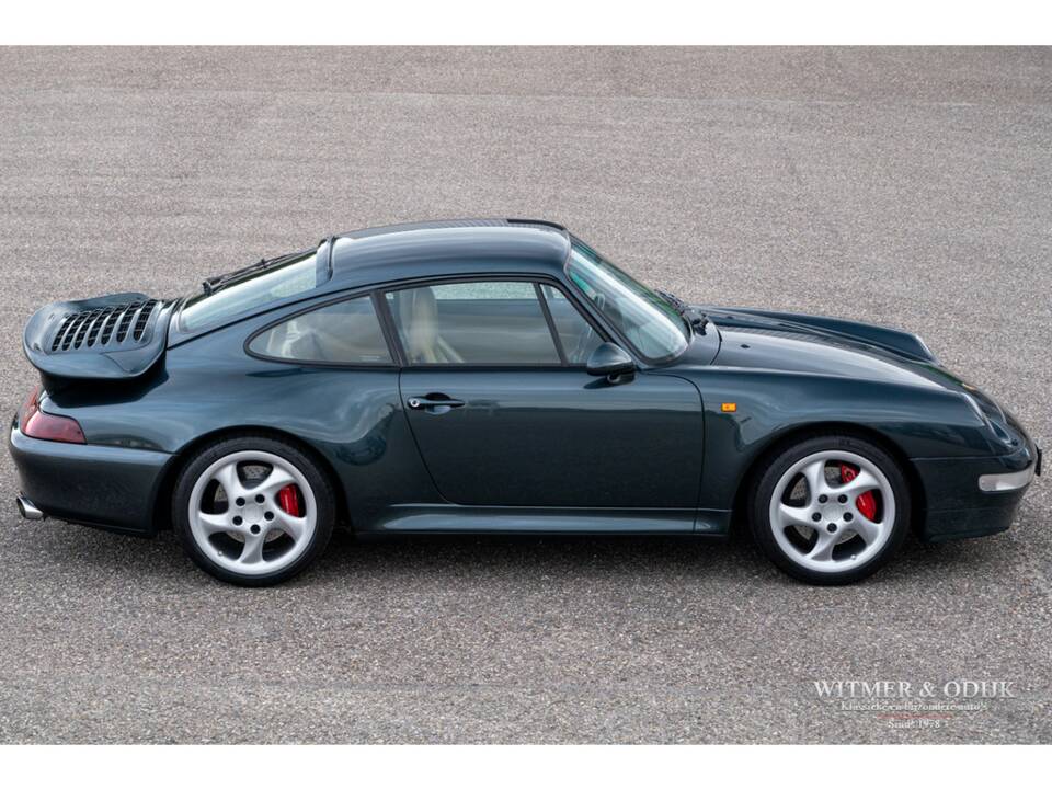 Image 2/29 de Porsche 911 Turbo (WLS I) (1995)