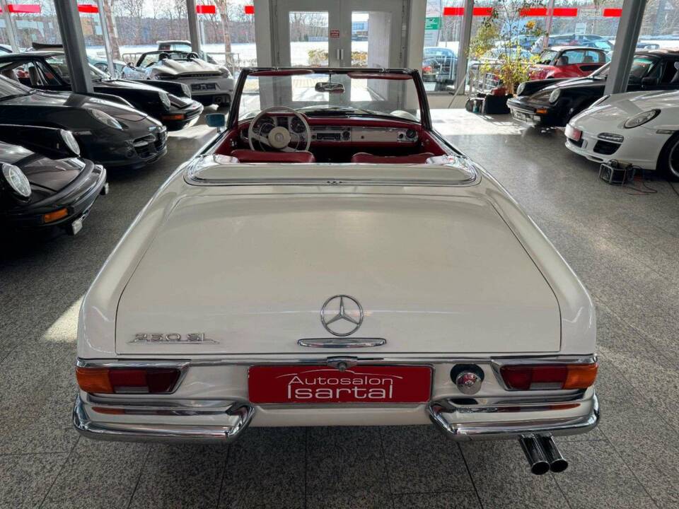 Image 10/20 of Mercedes-Benz 250 SL (1967)