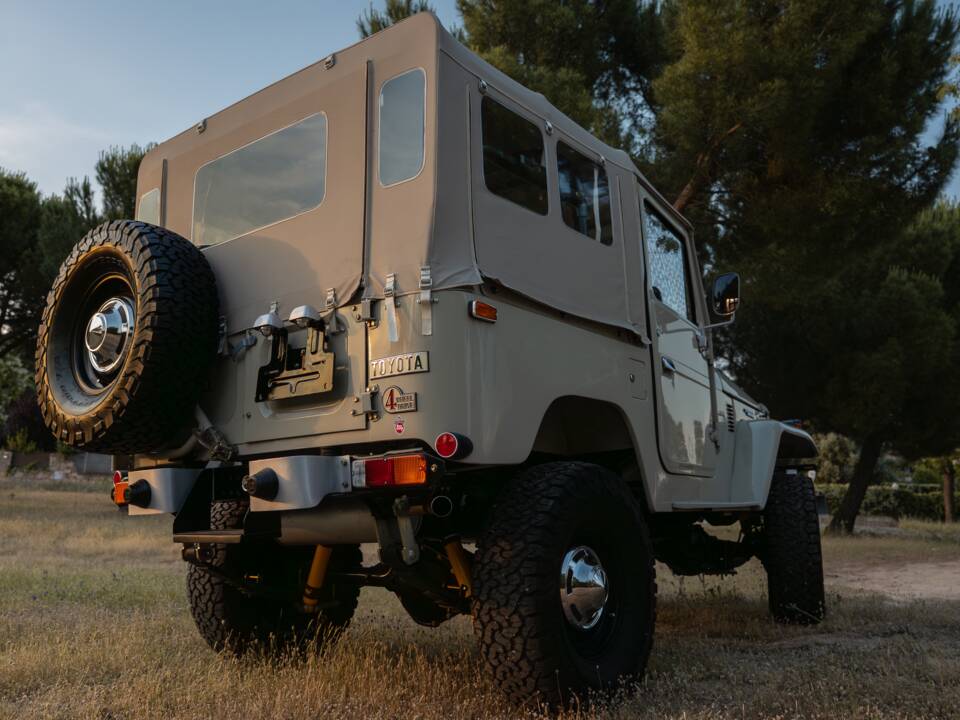 Imagen 25/25 de Toyota Land Cruiser FJ 40 (1973)