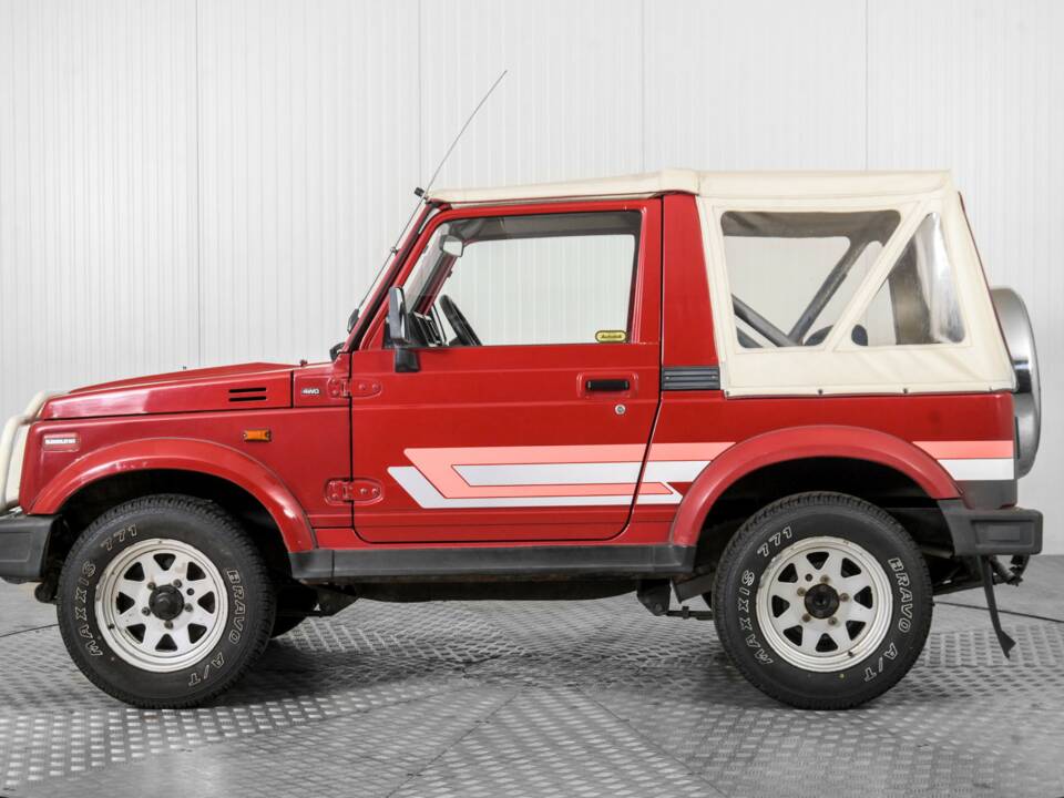 Image 6/50 de Suzuki SJ Samurai (1991)