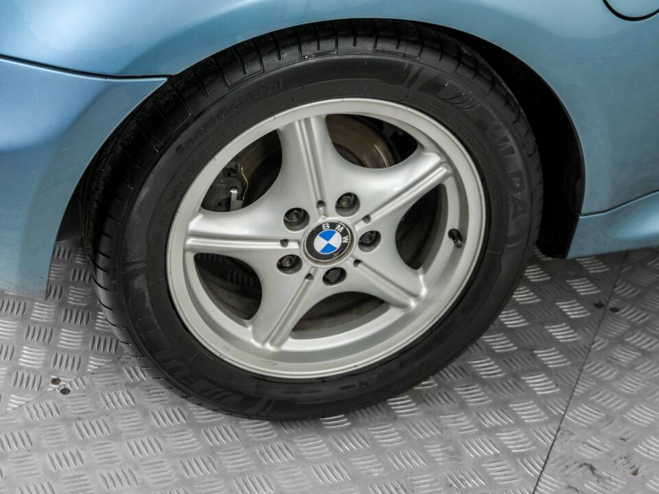 Immagine 33/50 di BMW Z3 2.8 (1998)