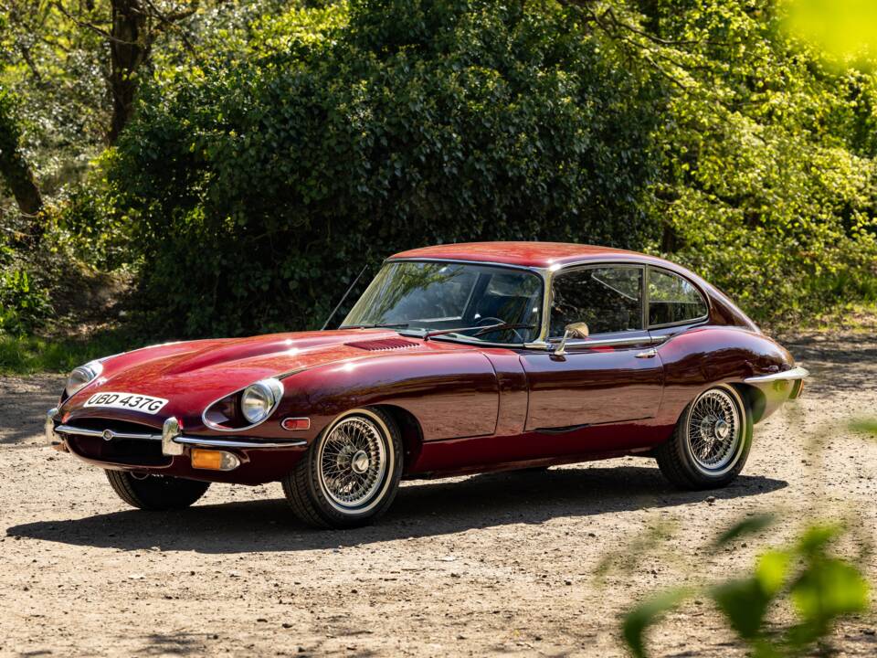 Imagen 16/25 de Jaguar Type E (2+2) (1969)