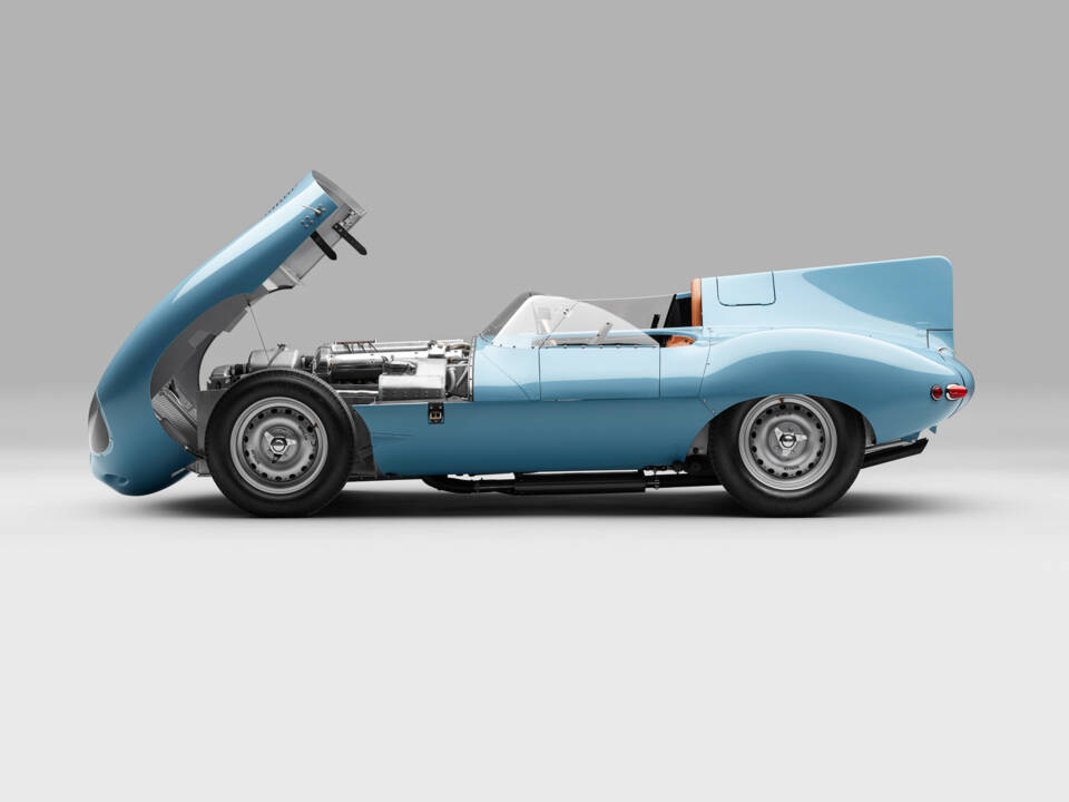 Imagen 27/31 de Jaguar D-Type (2019)