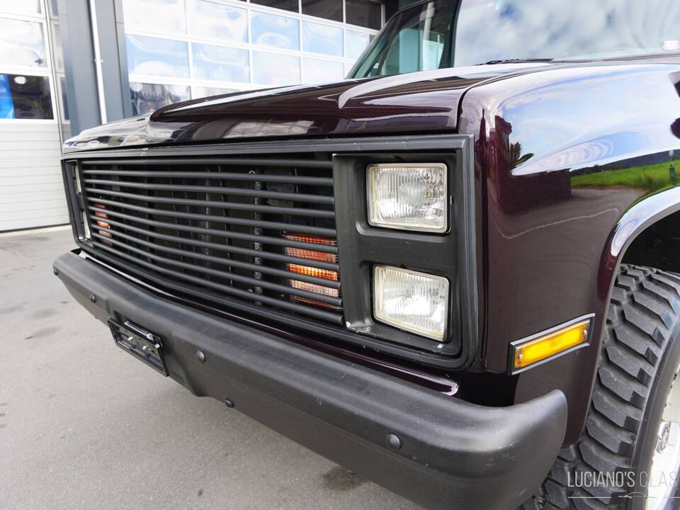 Image 13/54 of Chevrolet Blazer (1986)