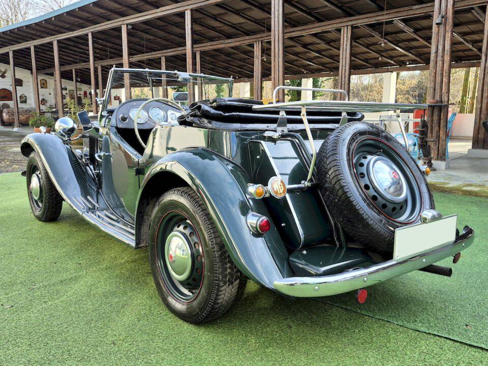Afbeelding 16/77 van MG TD (1953)