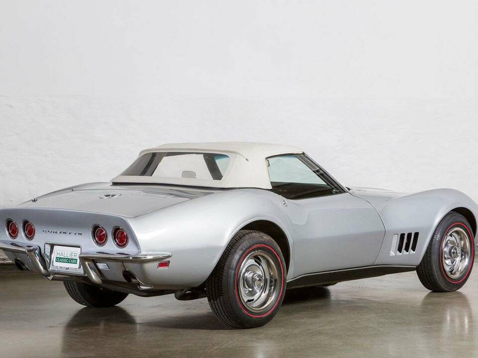 Immagine 11/27 di Chevrolet Corvette Stingray (1968)