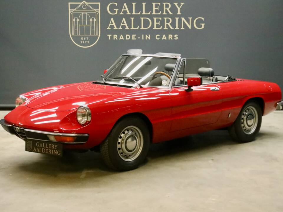 Afbeelding 26/50 van Alfa Romeo Spider Veloce 2000 (1982)