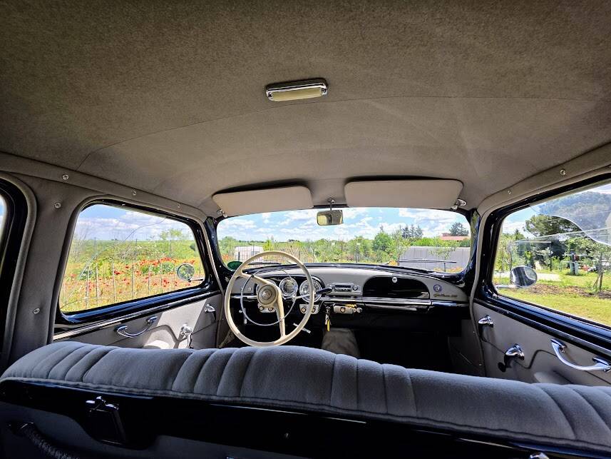 Image 50/90 de Alfa Romeo 1900 Super Berlina (1954)