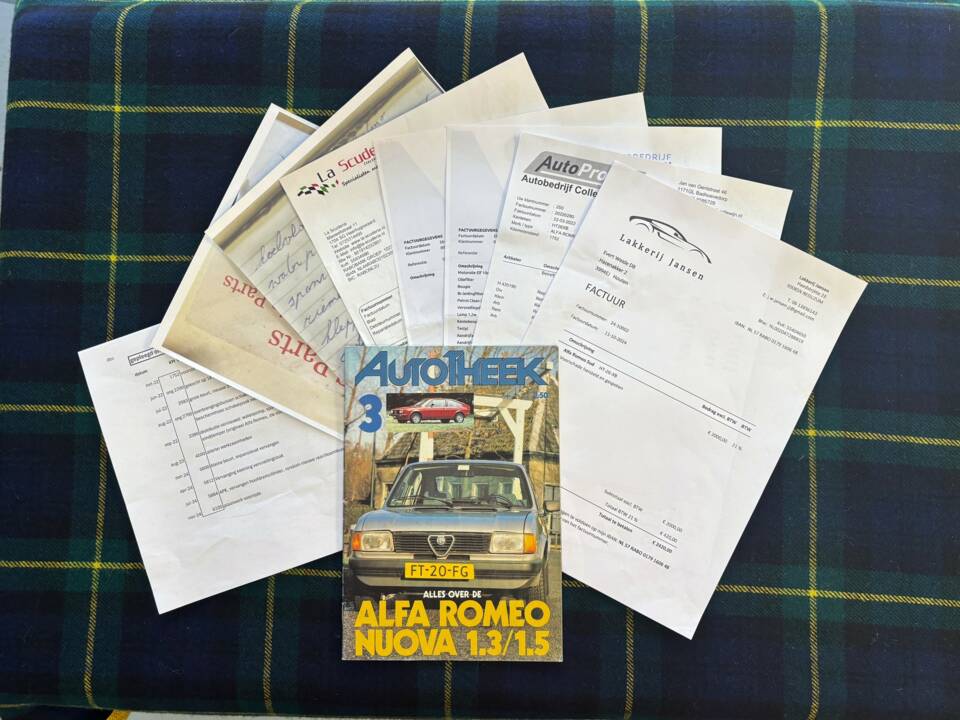 Afbeelding 12/22 van Alfa Romeo Alfasud 1.5 (1982)