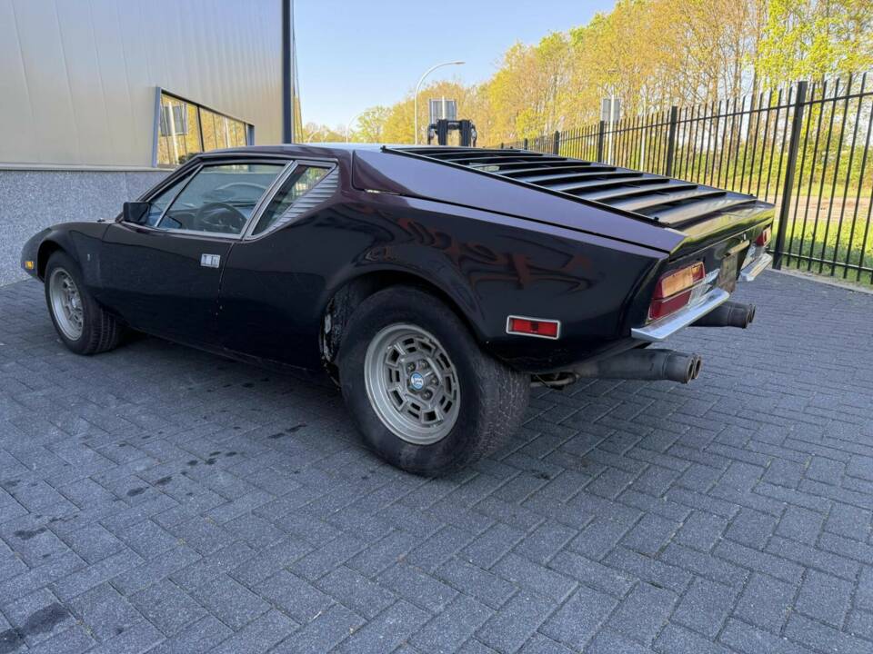 Bild 6/50 von De Tomaso Pantera (1972)
