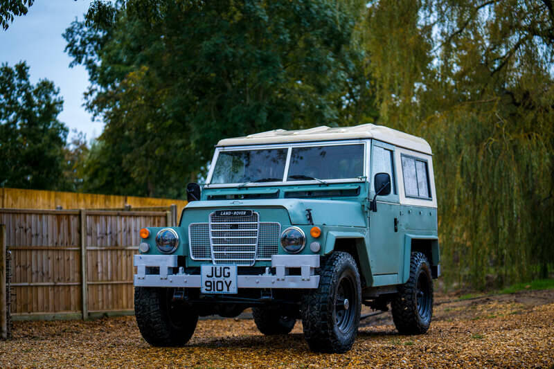 Imagen 11/50 de Land Rover 88 (1982)