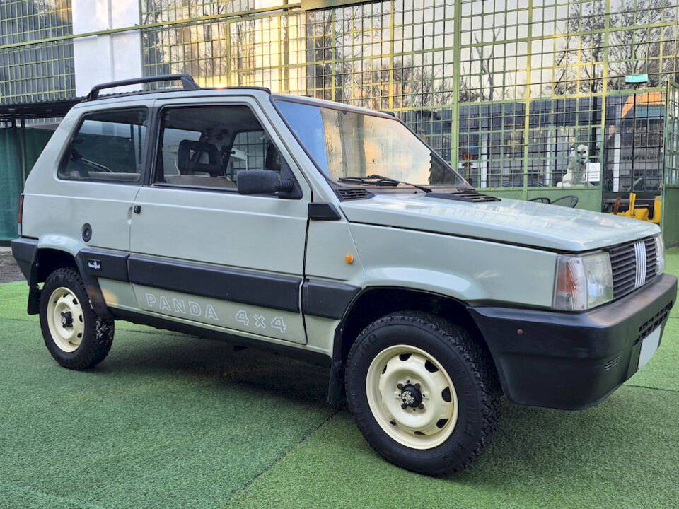 Imagen 8/41 de FIAT Panda 4x4 1,0 (1987)