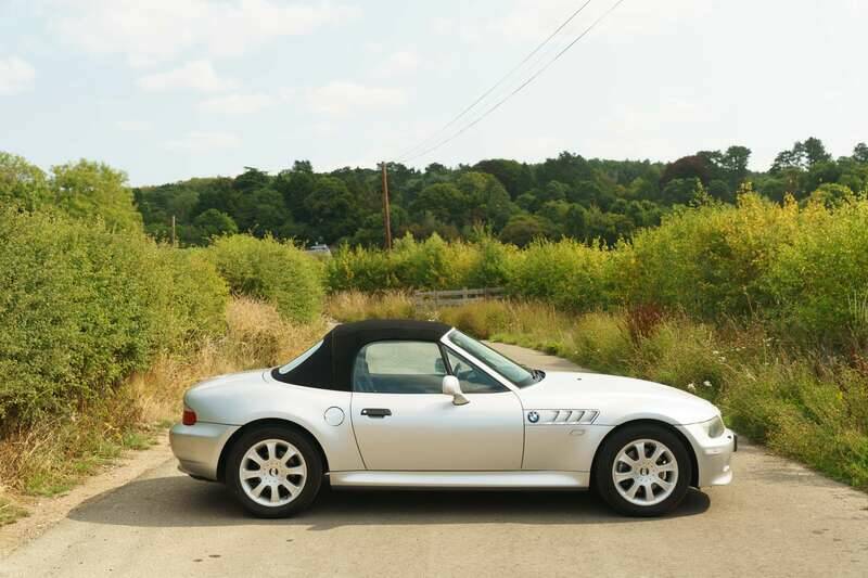 Image 23/50 de BMW Z3 Convertible 3.0 (2000)