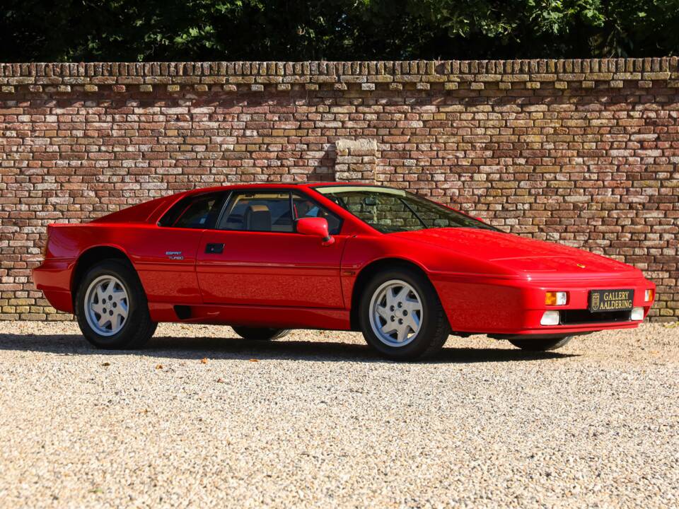 Image 37/50 of Lotus Esprit SE (1992)