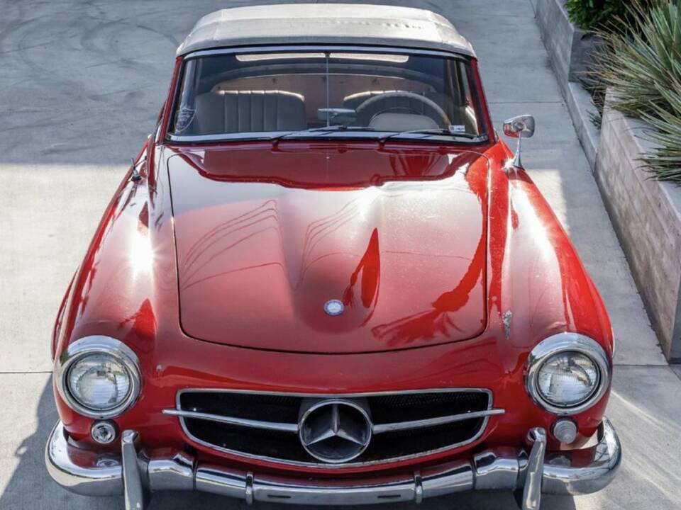 Bild 4/8 von Mercedes-Benz 190 SL (1960)