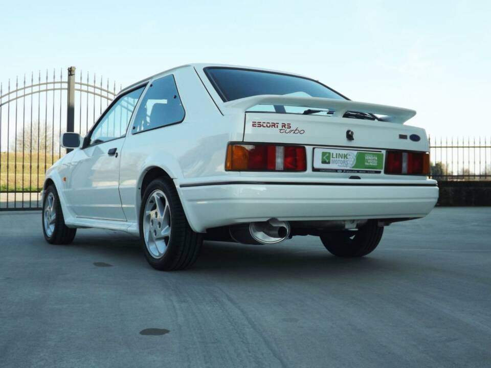Bild 11/50 von Ford Escort turbo RS (1987)