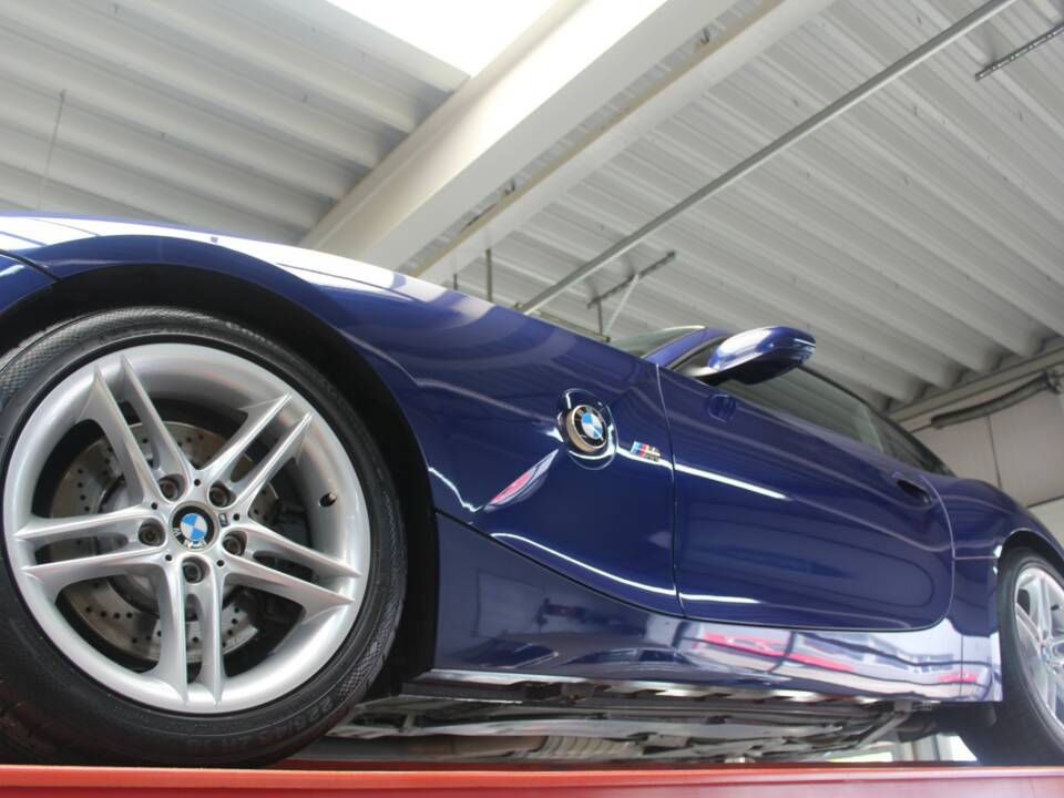 Image 9/50 of BMW Z4 M Coupé (2006)