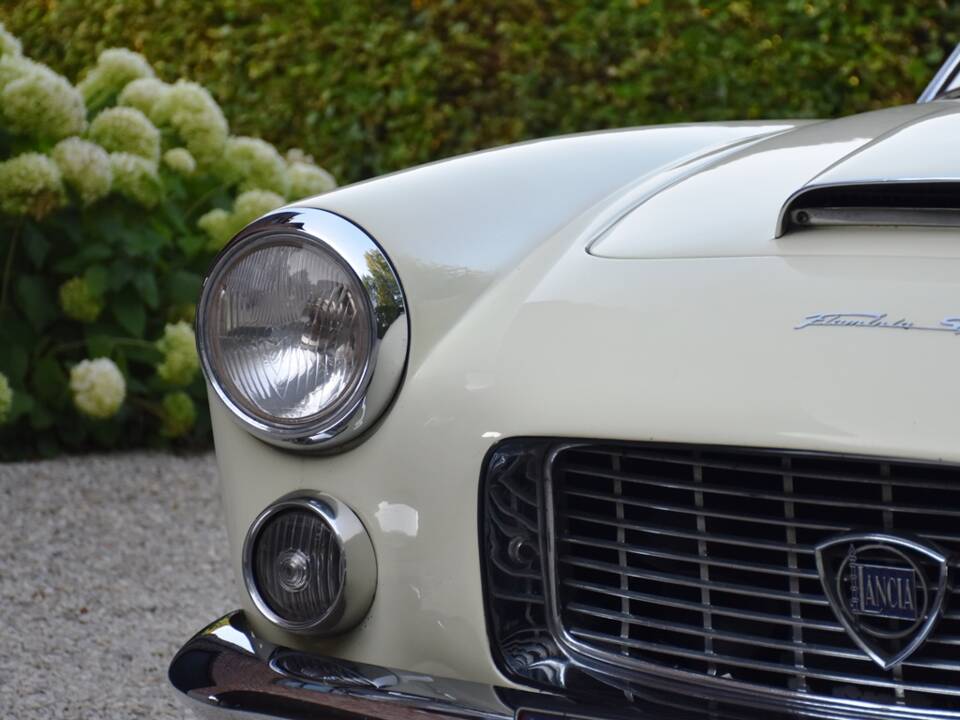 Image 17/43 de Lancia Flaminia Sport Zagato (1961)