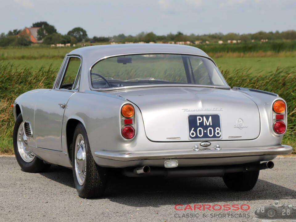 Bild 8/50 von Maserati 3500 GTI Touring (1962)