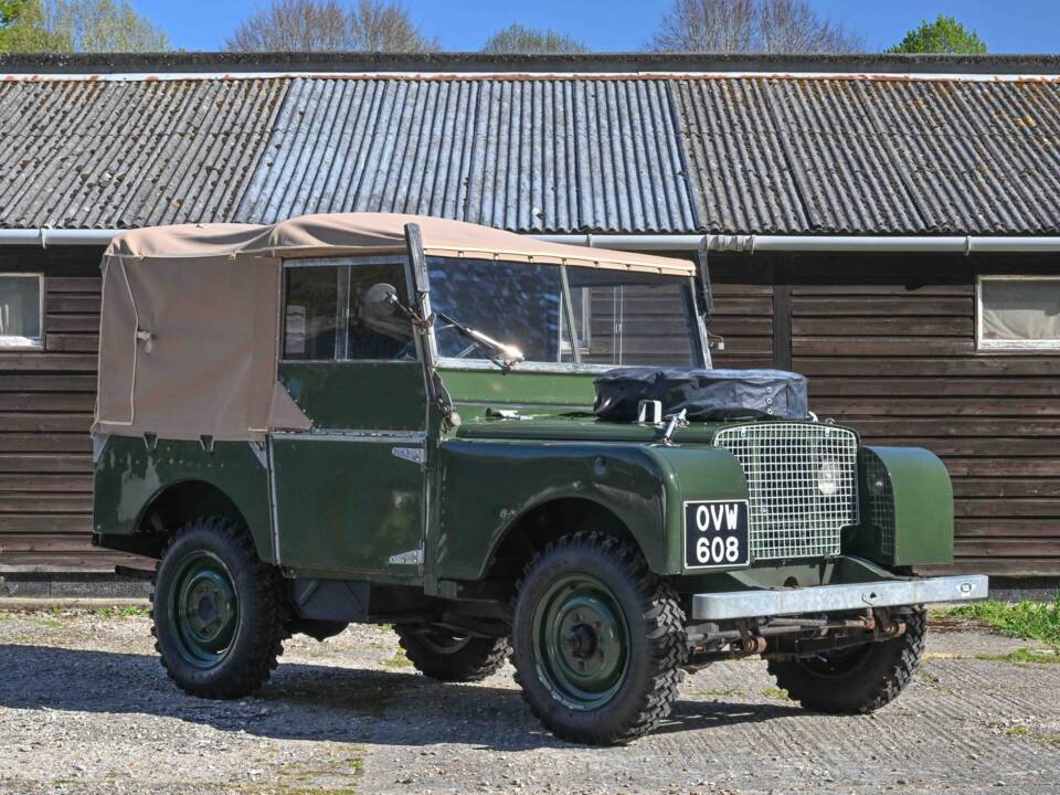 Image 1/50 of Land Rover 80 (1949)