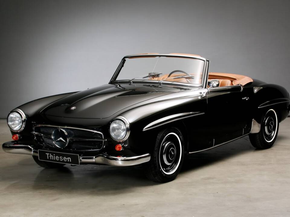 Afbeelding 1/27 van Mercedes-Benz 190 SL (1960)