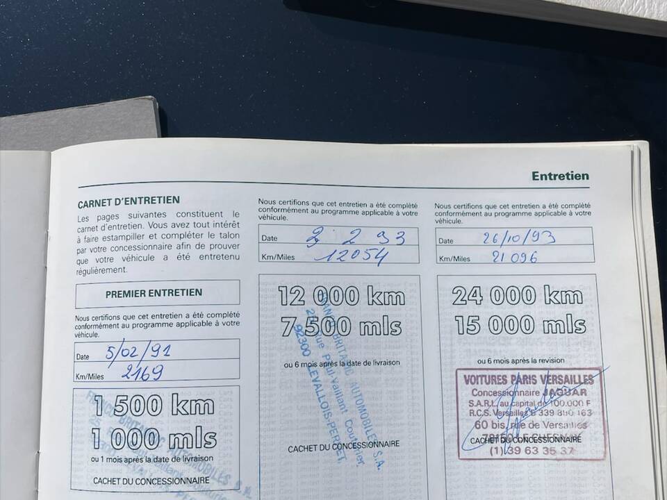 Bild 13/51 von Jaguar XJR 4.0 Sport (1991)