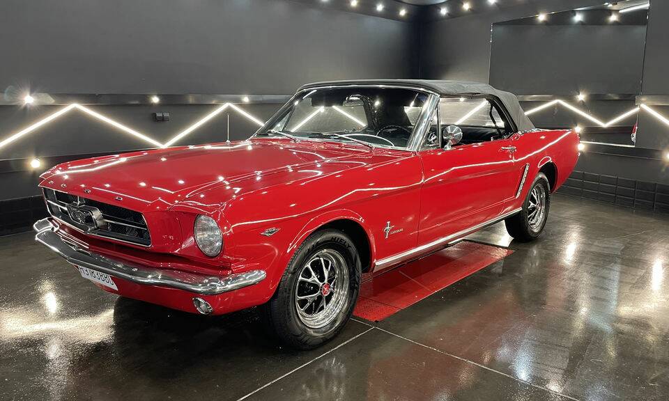 Immagine 6/8 di Ford Mustang 289 (1965)