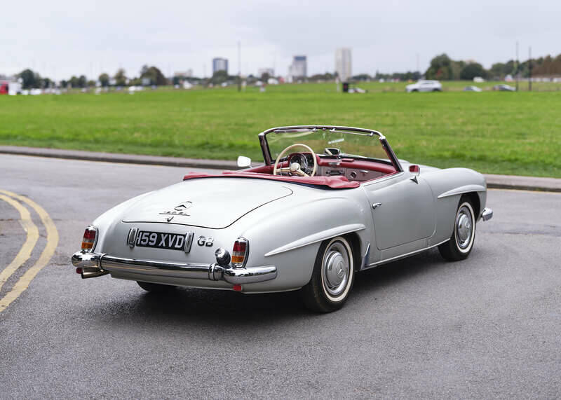 Image 4/27 of Mercedes-Benz 190 SL (1956)