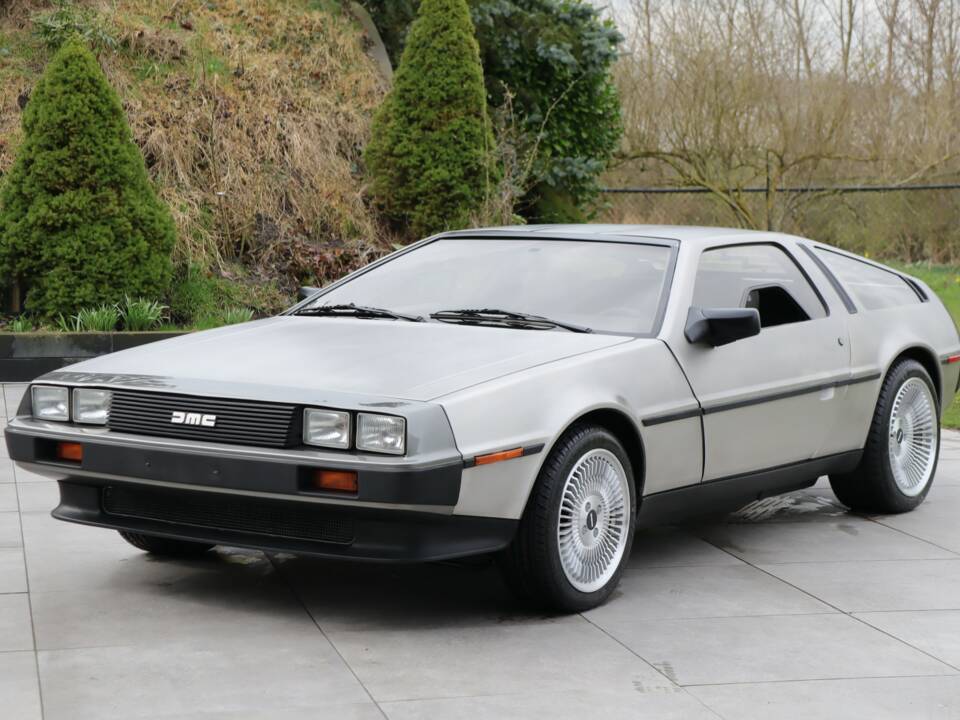 Image 7/50 de DeLorean DMC-12 (1981)