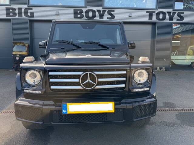 Image 3/24 of Mercedes-Benz G 500 (LWB) (2016)