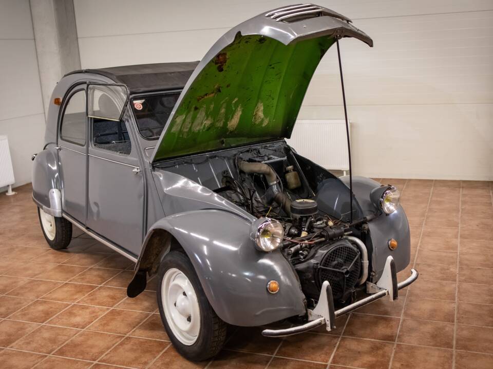Bild 5/20 von Citroën 2 CV  AZ (1964)