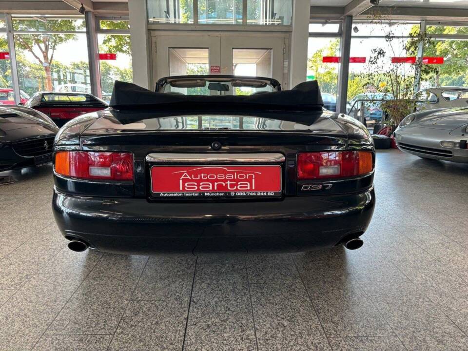 Bild 6/19 von Aston Martin DB 7 Volante (1998)