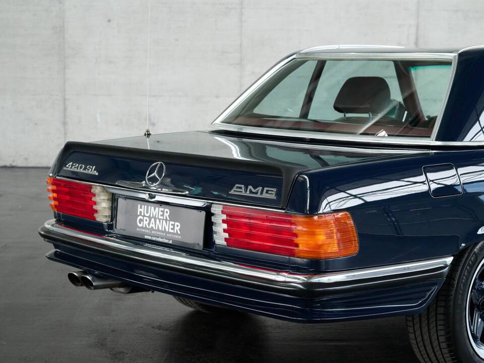 Image 46/50 de Mercedes-Benz 420 SL (1988)