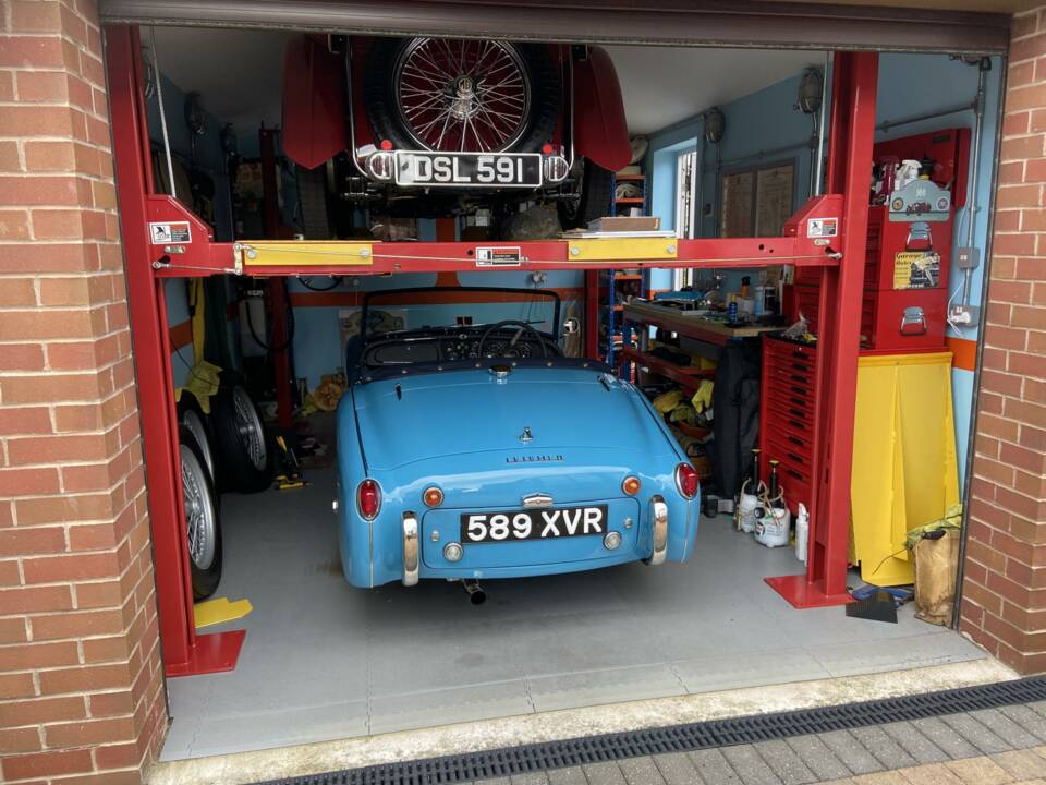 Bild 42/50 von Triumph TR 3A (1957)